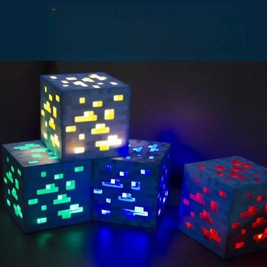 Lampka nocna LED – górnicza lampa gamingowa ze zmianą kolorów